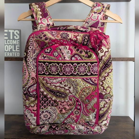 Vera Bradley Handbags - Vera Bradley Very Berry Backpack